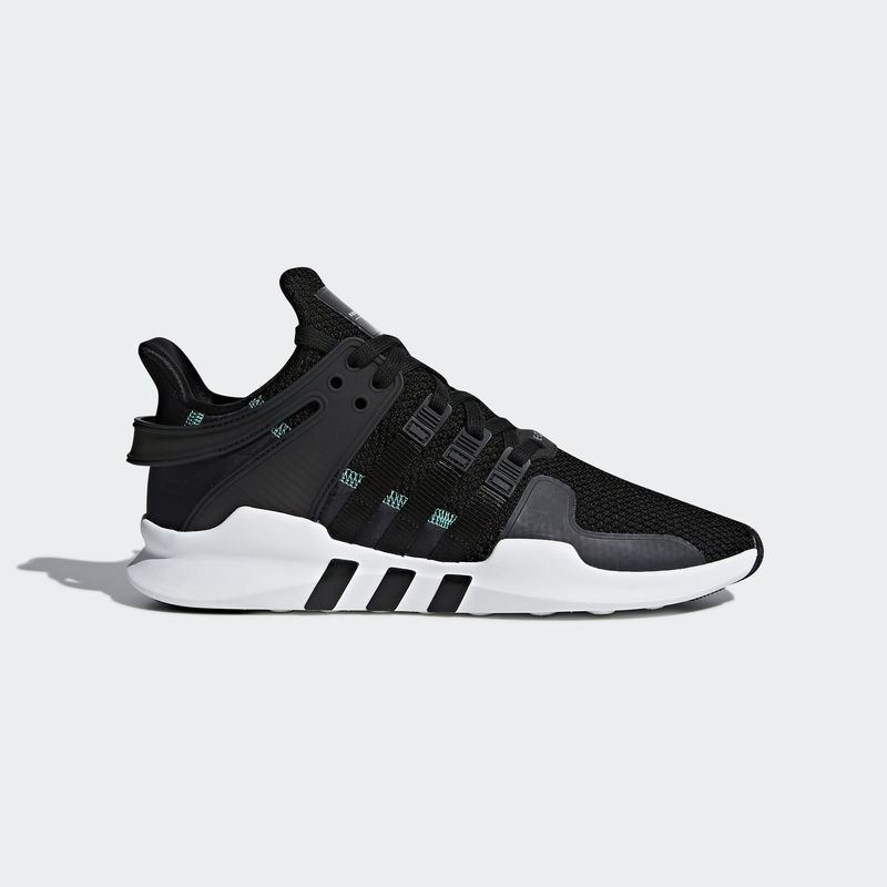 Adidas originals eqt support adv trainer white  grey  black hotsell